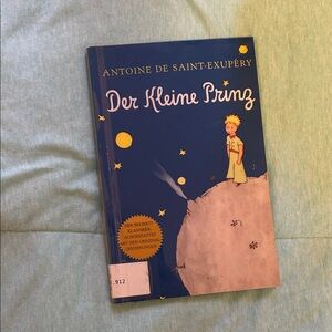 Der Kleine Prinz Book